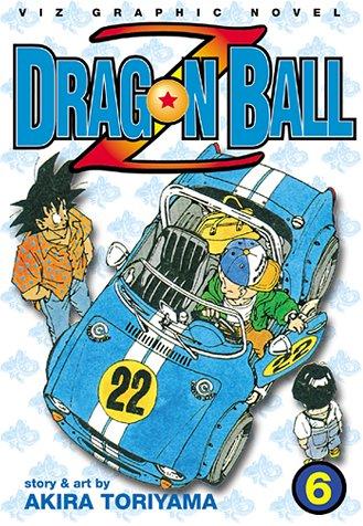 Dragon Ball Z, Vol. 6 cover