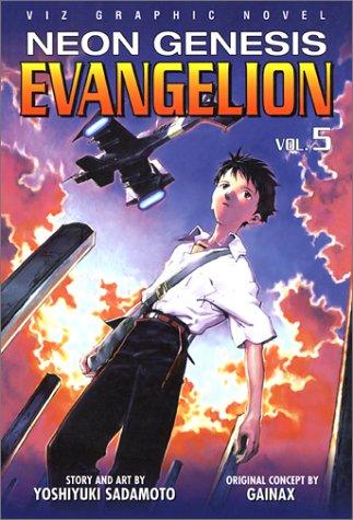 Neon Genesis Evangelion, Vol. 5 manga cover