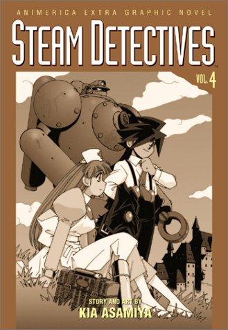 Steam Detectives, Vol. 4 cover