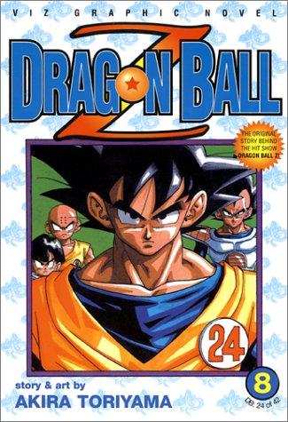 Dragon Ball Z, Vol. 8 cover