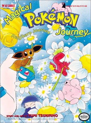 Magical Pokemon Journey, Part 5, Number 4 manga cover