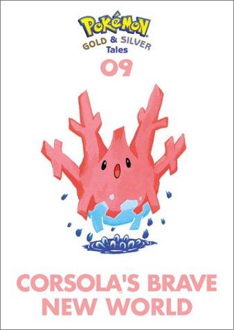 Pokemon Gold & Silver Tales manga cover