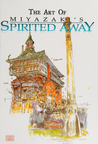 The art of Miyazaki's Spirited away manga cover