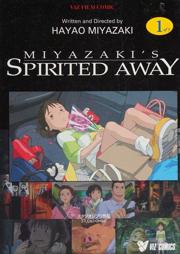 Spirited Away, Vol. 1 manga cover