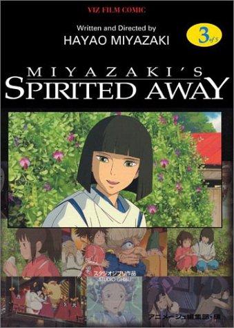 Spirited Away, Vol. 3 manga cover
