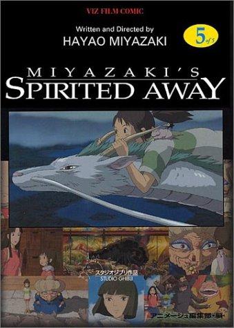 Spirited Away, Vol. 5 manga cover