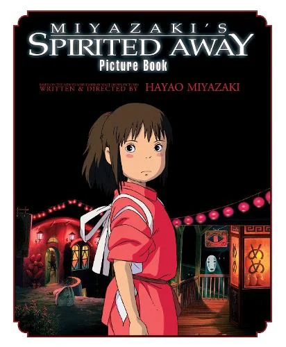 Miyazaki's Spirited Away Picture Book manga cover