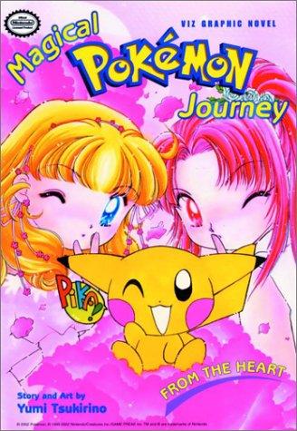 Magical Pokemon Journey, Volume 7 manga cover