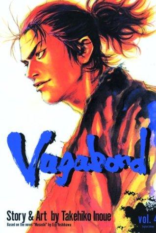 Vagabond, Vol. 4 cover