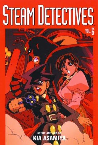 Steam Detectives, Vol. 6 manga cover