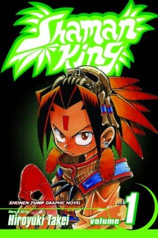 Shaman King, Vol. 1 manga cover