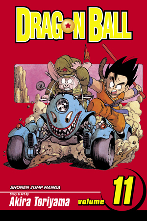 Dragon Ball, Vol. 11