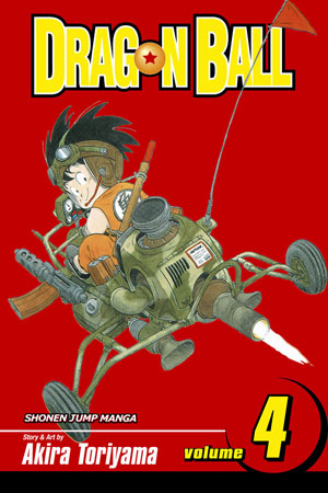 Dragon Ball, Vol. 4