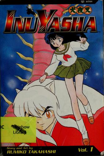 InuYasha, Volume 1 cover