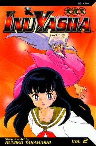 InuYasha, Volume 2 manga cover