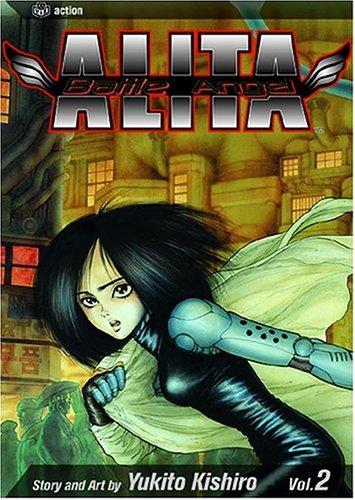 Battle Angel Alita, Volume 2