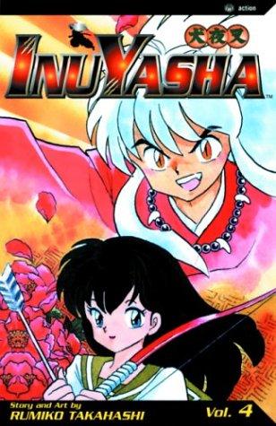 Inuyasha, Volume 4 manga cover