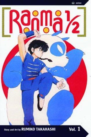 Ranma 1/2, Vol. 1 manga cover