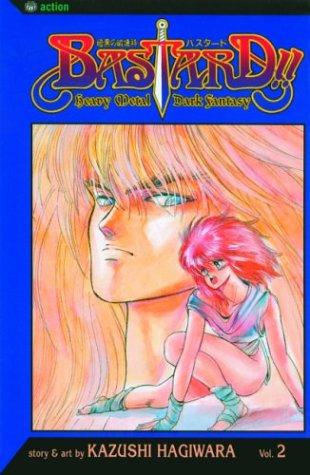 Bastard!!, Volume 2 manga cover