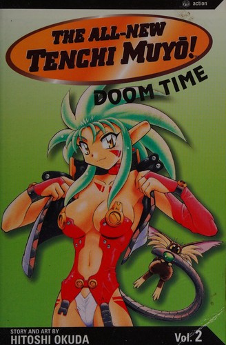 The All-New Tenchi Muyô!, Vol. 2 manga cover