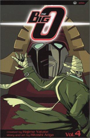 The Big O, Vol. 4 cover