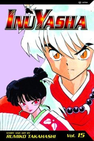 InuYasha, Volume 15 manga cover