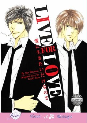 Live for Love (Yaoi)