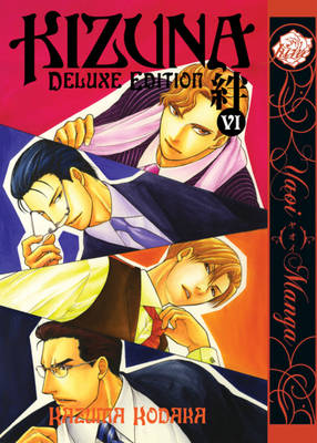Kizuna Volume 6 (Yaoi Manga) manga cover