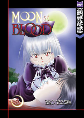 Moon and Blood Volume 3 manga cover