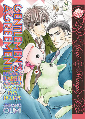 Gentleman's Agreement Between a Rabbit and a Wolf manga cover