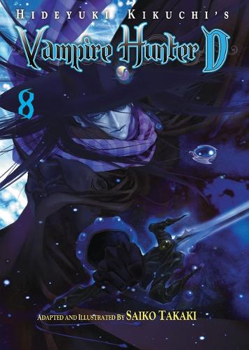 Hideyuki Kikuchi's Vampire Hunter d Volume 8 (manga) cover