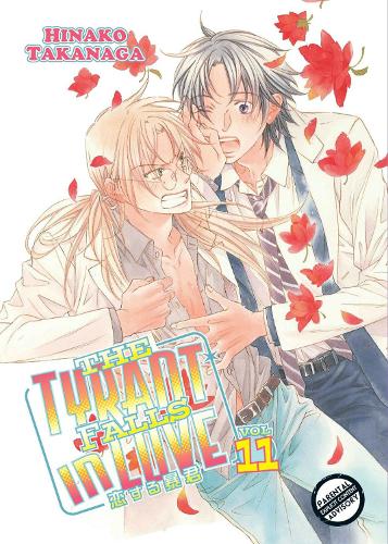 Tyrant Falls in Love Volume 11 (Yaoi Manga)