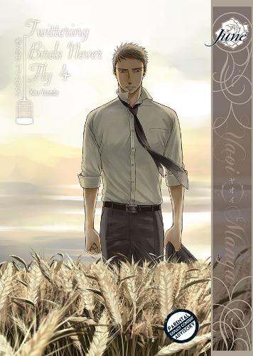 Twittering Birds Never Fly Vol 04 cover