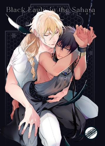 Black Eagle in the Sahara Vol. 1 cover