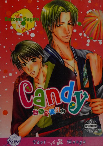 Candy manga cover
