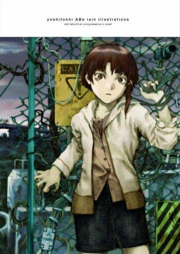 Yoshitoshi Abe Lain Illustration manga cover