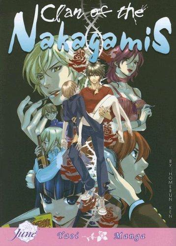 Clan of the Nakagamis manga cover