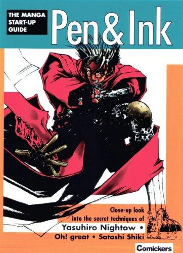 Pen & Ink manga cover