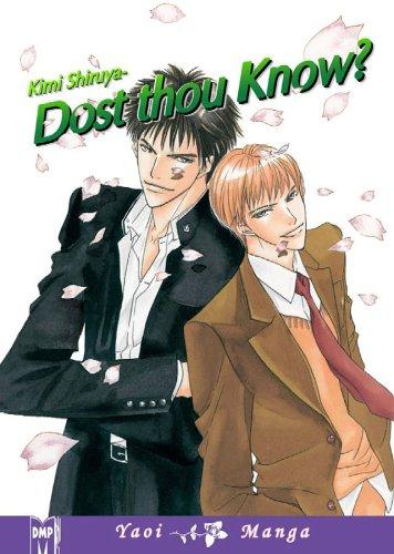 Kimi Shiruya - Dost Thou Know? manga cover