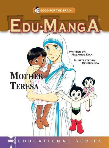 Mother Teresa manga cover