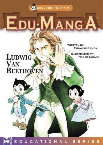 Ludwig Van Beethoven manga cover