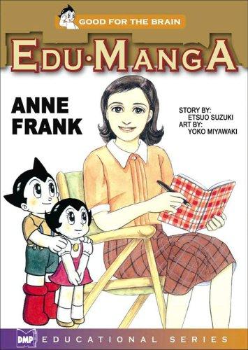 Anne Frank manga cover
