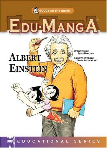 Albert Einstein manga cover