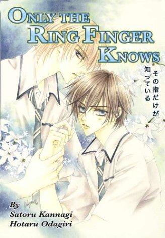 Only the Ring Finger Knows manga cover