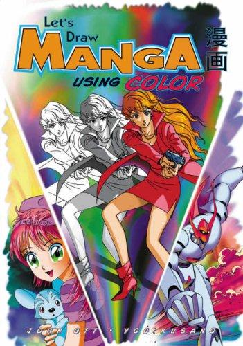 Let's Draw Manga manga cover