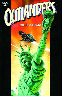 Outlanders Volume 4 manga cover