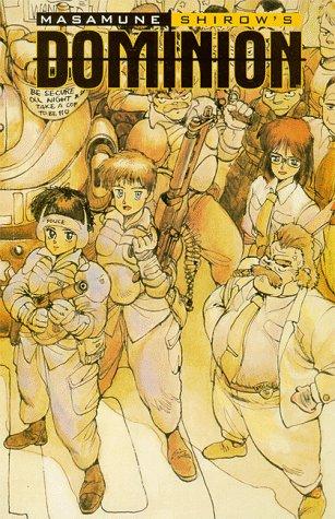 Dominion manga cover