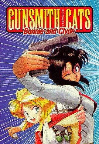 Gunsmith Cats manga cover