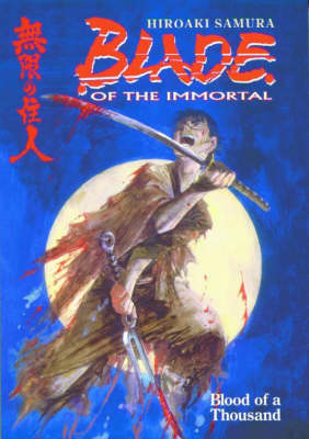Blood of a Thousand (Blade of the Immortal, Book 1) manga cover
