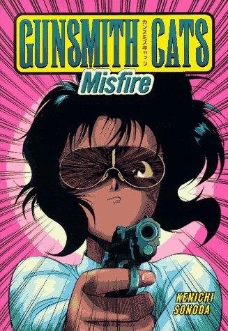 Gunsmith Cats manga cover